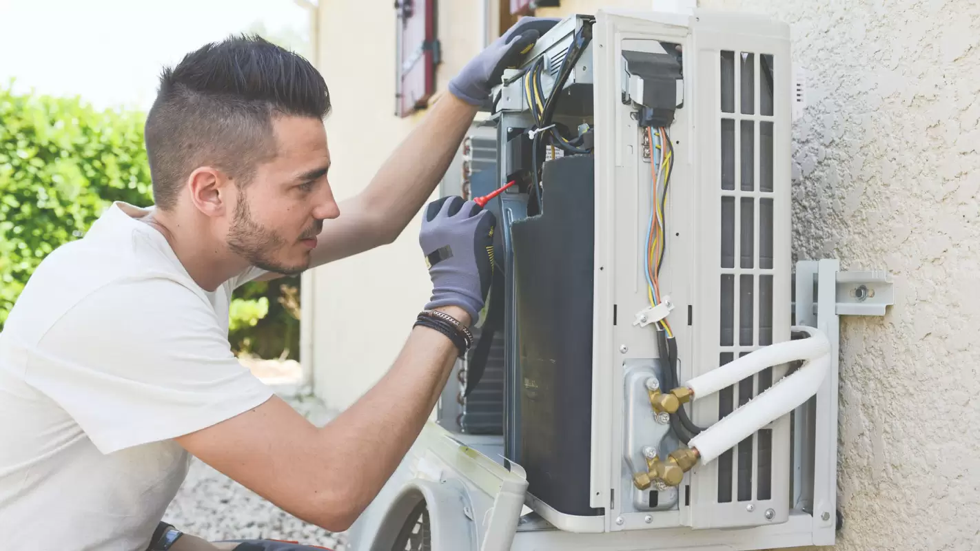 Air Condition Repair for All Your AC Components!