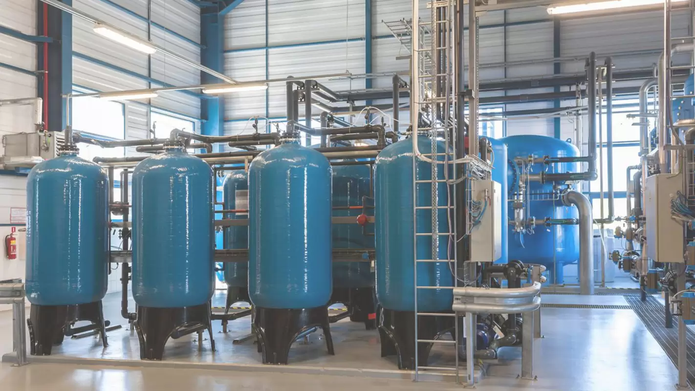 Commercial Water Purification to Prevent Rusting in Your Commercial Machinery!