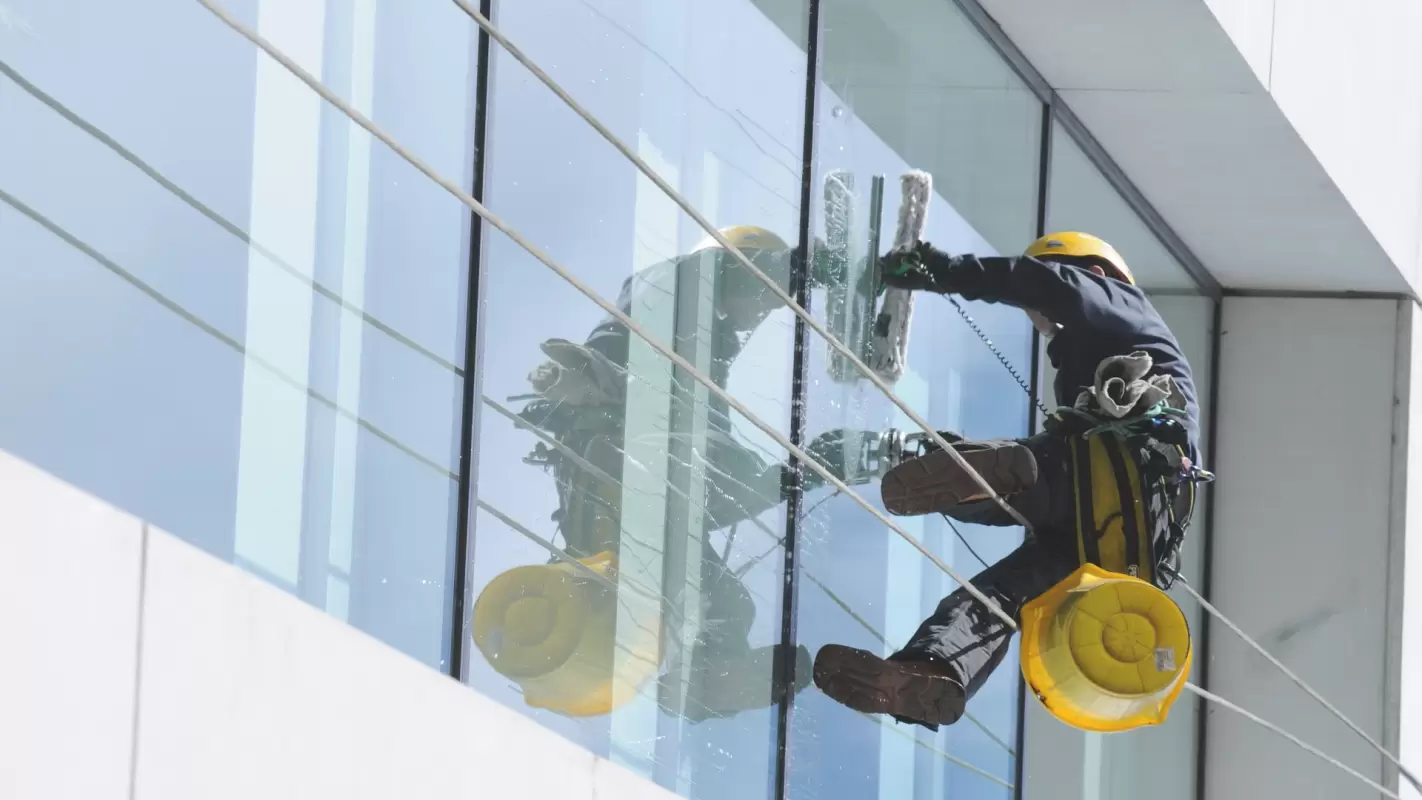Commercial window cleaning company—Where Quality meets Workmanship