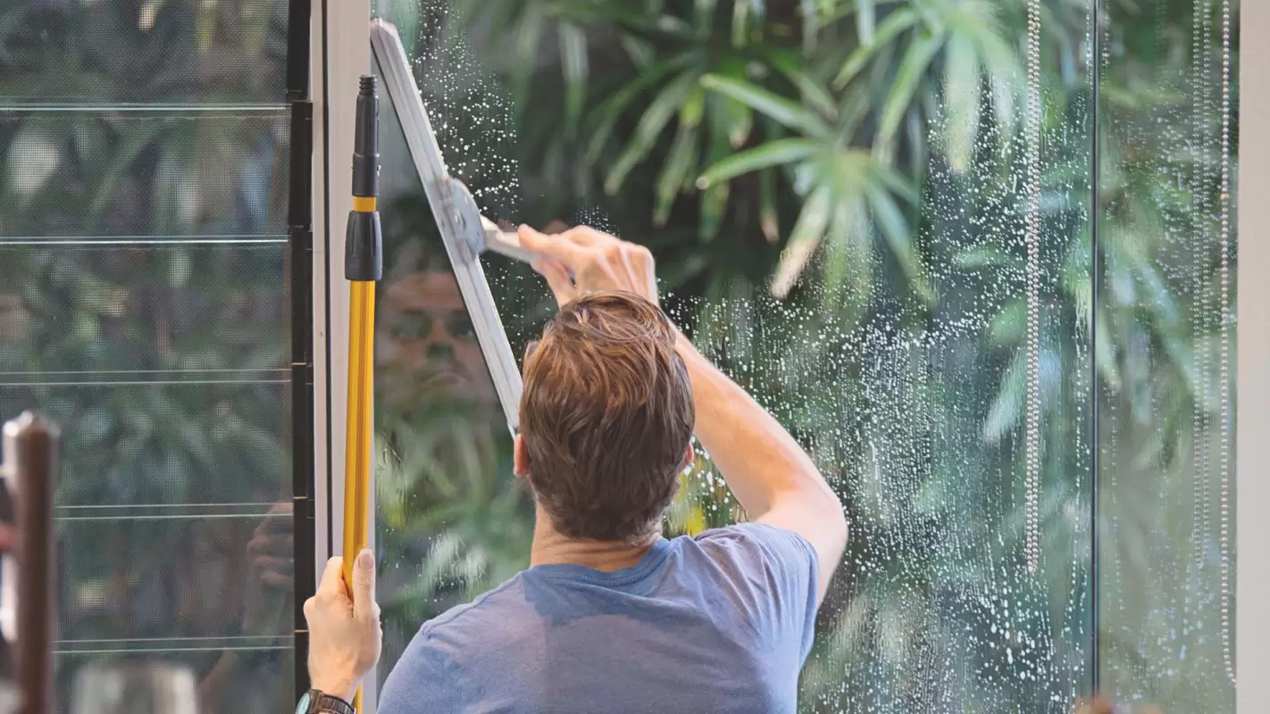 Get Spotless Surfaces with Local window washing