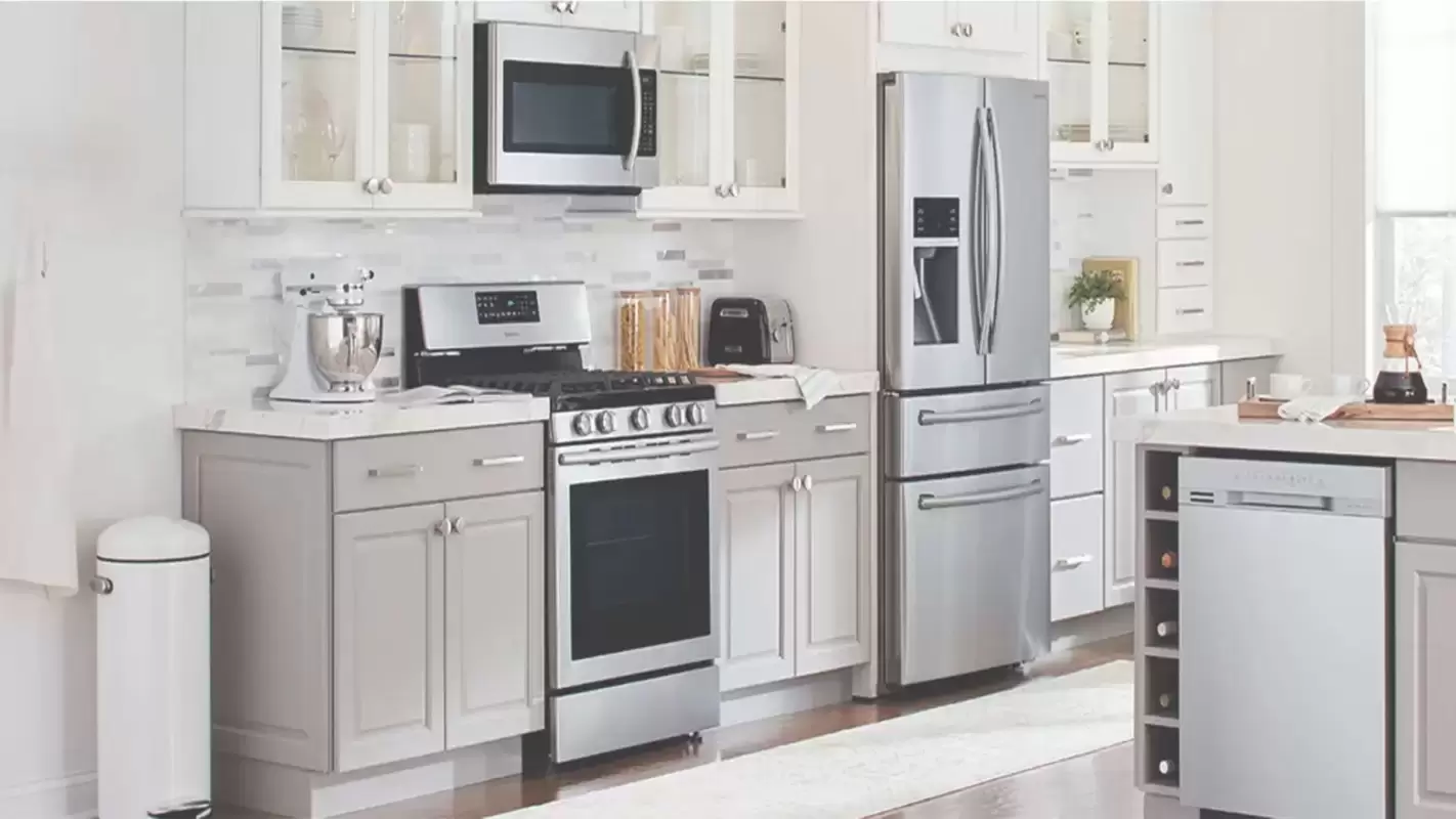 Appliance repair services---Fixing with Expertise