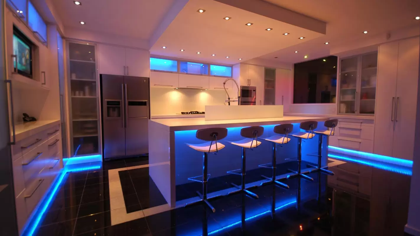 Experience Seamless LED Lighting Reset Services With Us