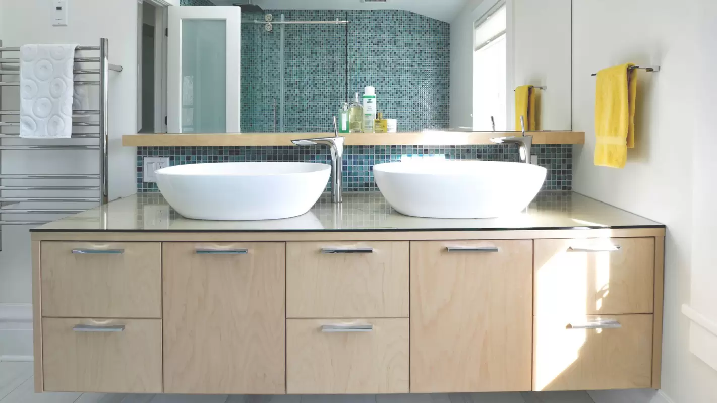 Bathroom Cabinet Remodeling to Update Your Bathroom!