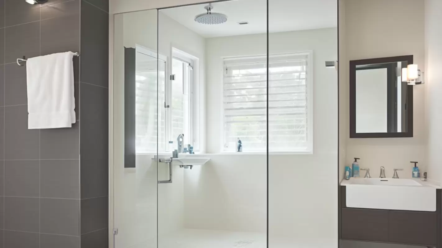 The best shower door glass company in town!
