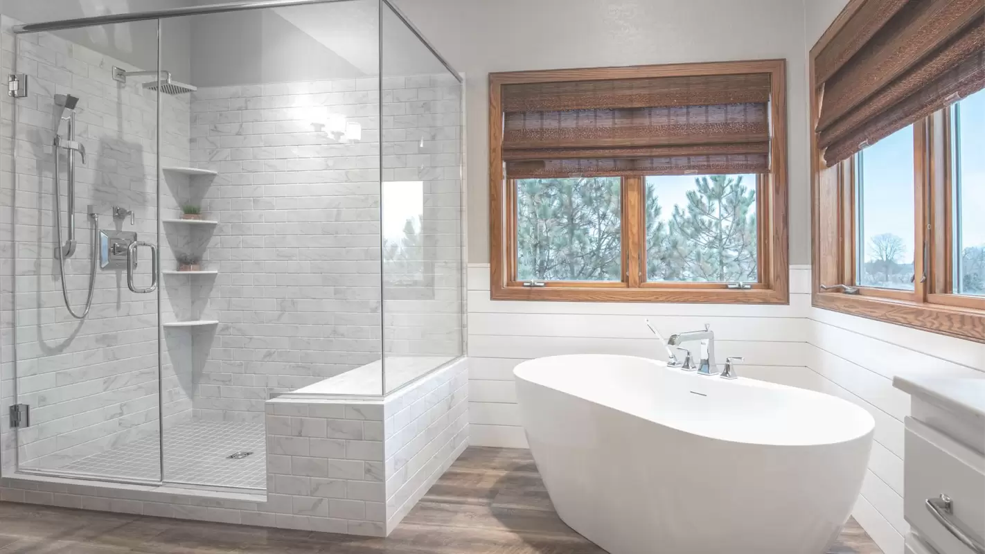 Reimagine Your Shower with Our Shower Renovation Services