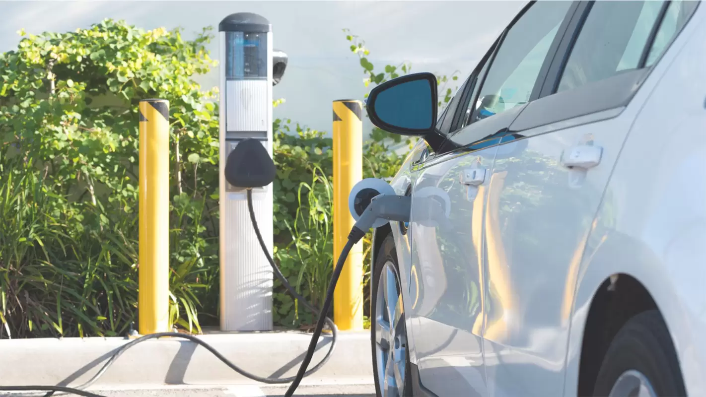 We Offer Electric Charging Station Installation at Your Place