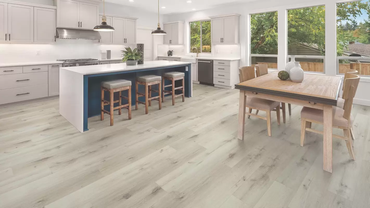 Increase the Curb Appeal with Our Stunning Luxury Vinyl Plank
