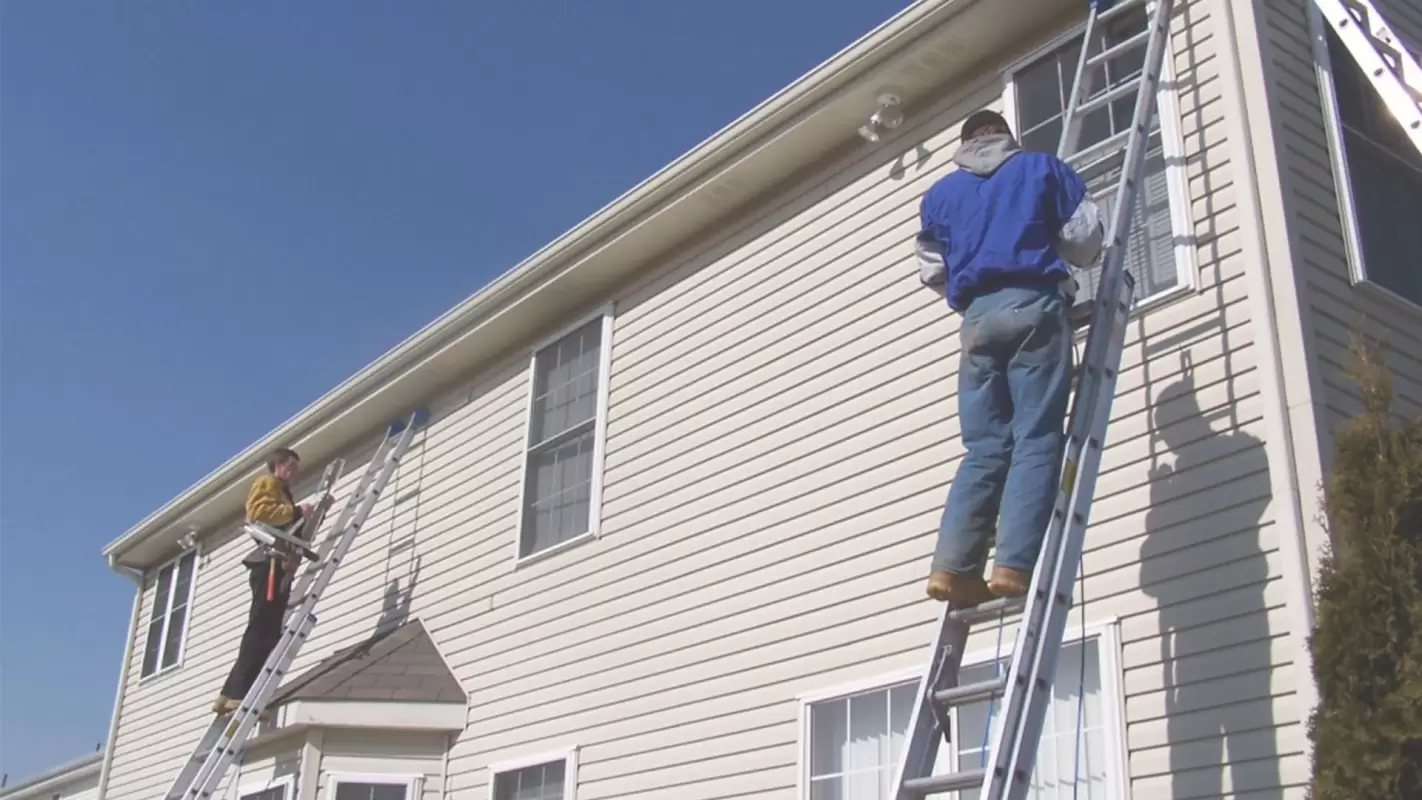 Secure your home with our Siding Installation