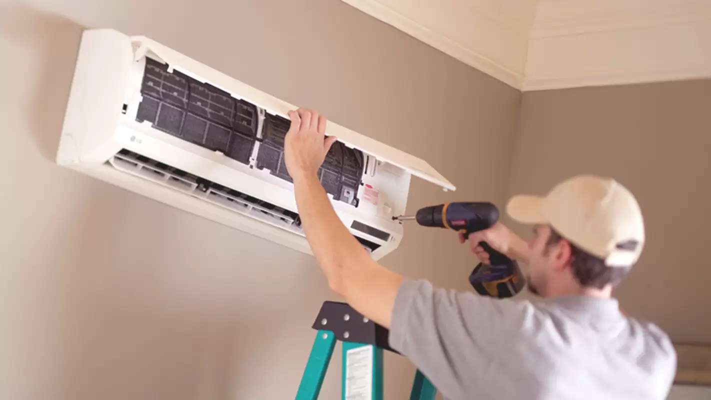 Beat The Heat Without Sacrificing Space- Choose Mini Split AC Installation