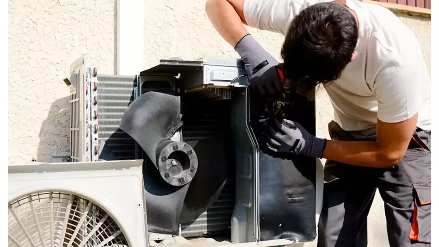 We Offer AC Fan Replacement- For More Efficiency