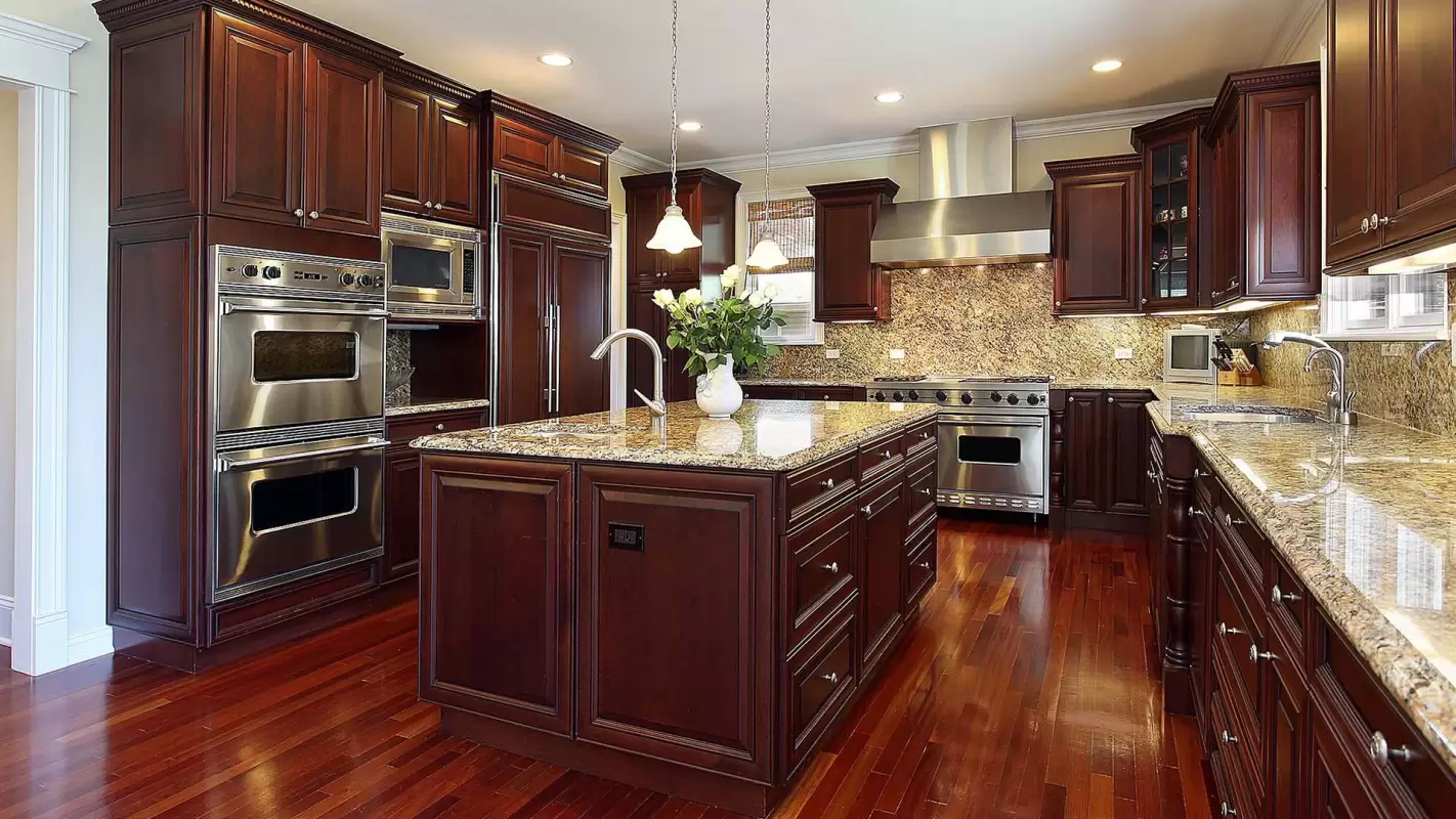 Kitchen Cabinet Refinishers to Give Tired Cabinets a Fresh New Look!