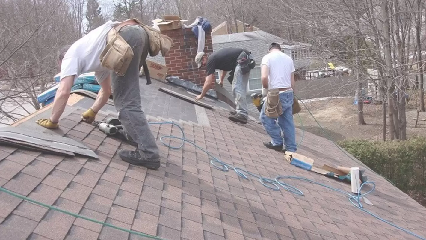 Residential Roof Replacement Services: A Combination of Quality & Satisfaction