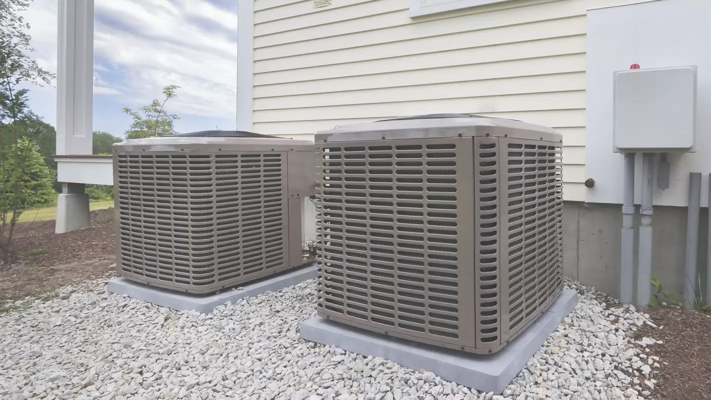 Affordable HVAC Service is just a call away!