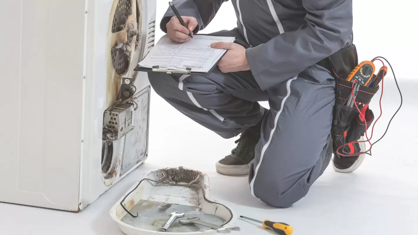 Get High-Quality Dryer Repair Services for Time Saving