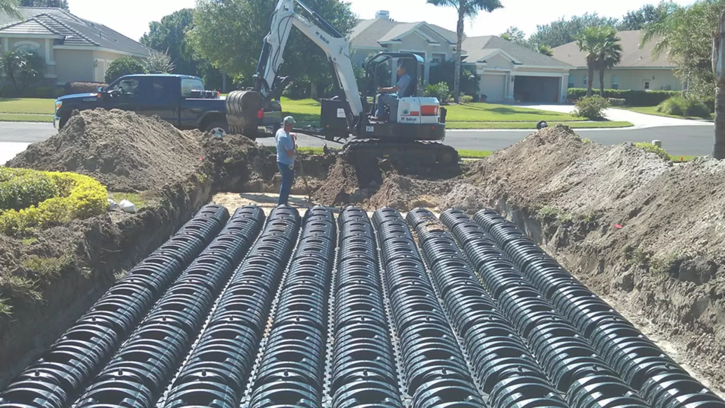 Leach Field Treatment to Enhance the Soil’s Natural Filtering Capacity!