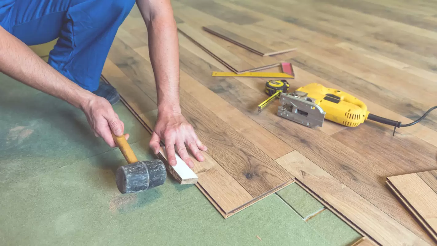 Elevate Your Living Space with Floor Repair Services