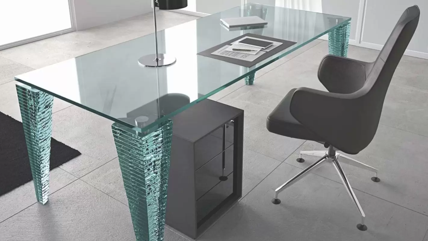 Stylish And Versatile - Get Our Custom Glass Table Tops Services