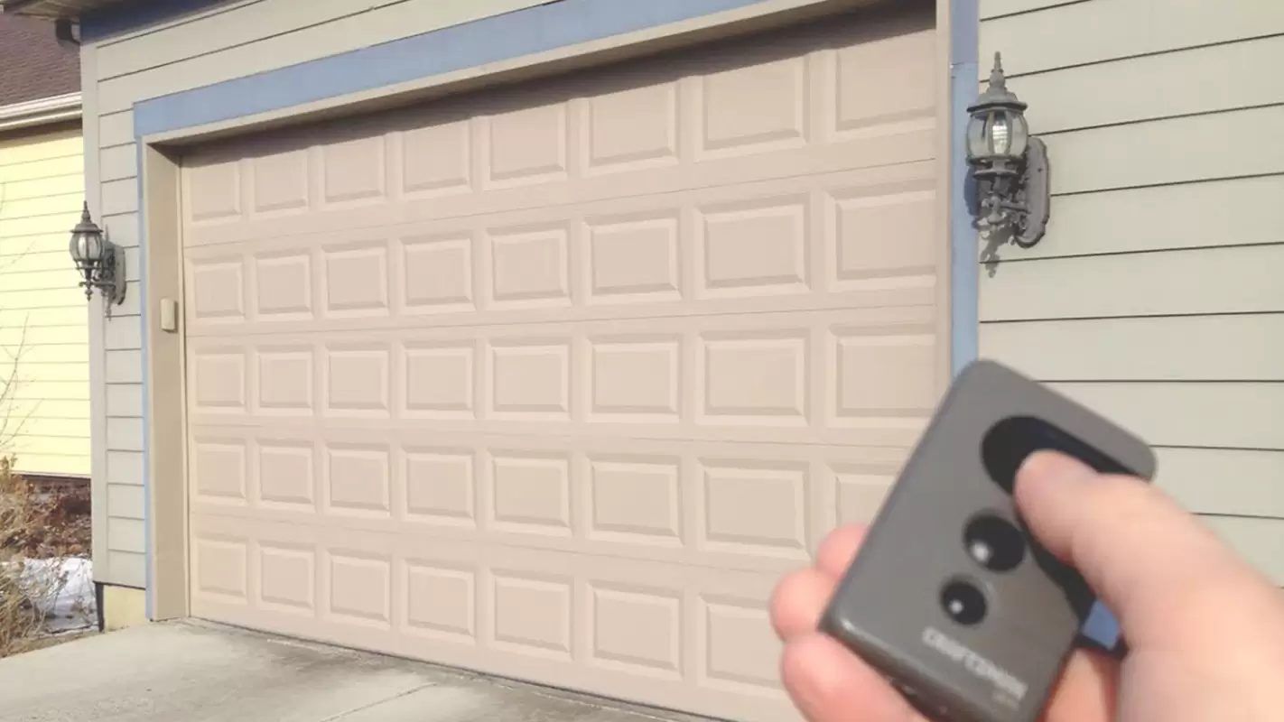 Garage Door Remote Repair for a Properly Functional Home!