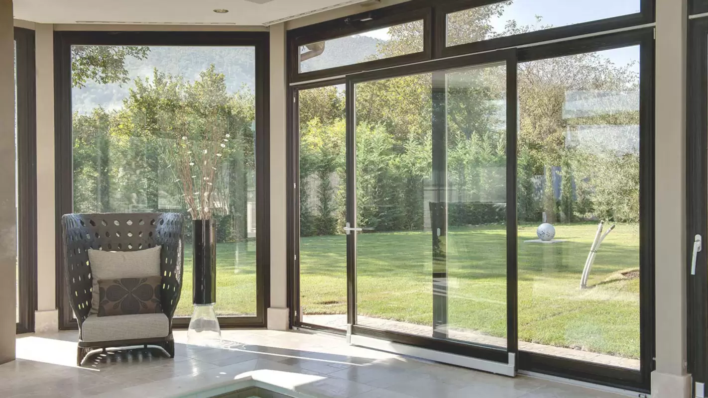 Get crystal clear perfection with Residential Glass Installation