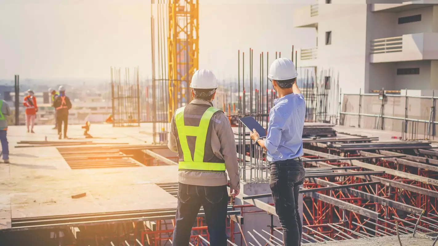 New Building Construction: Crafting Icons From The Ground Up