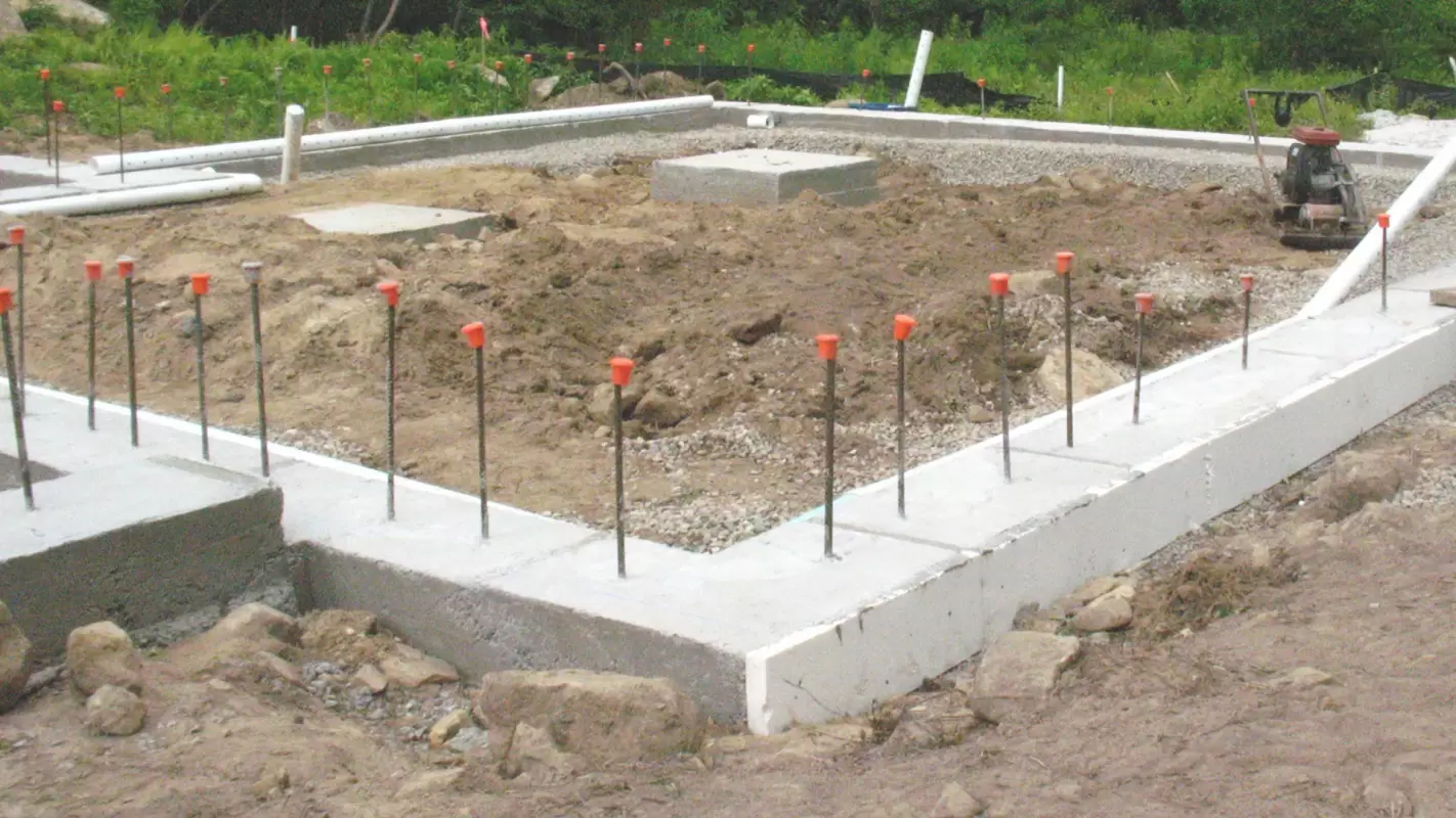 Concrete Foundation done right, every time