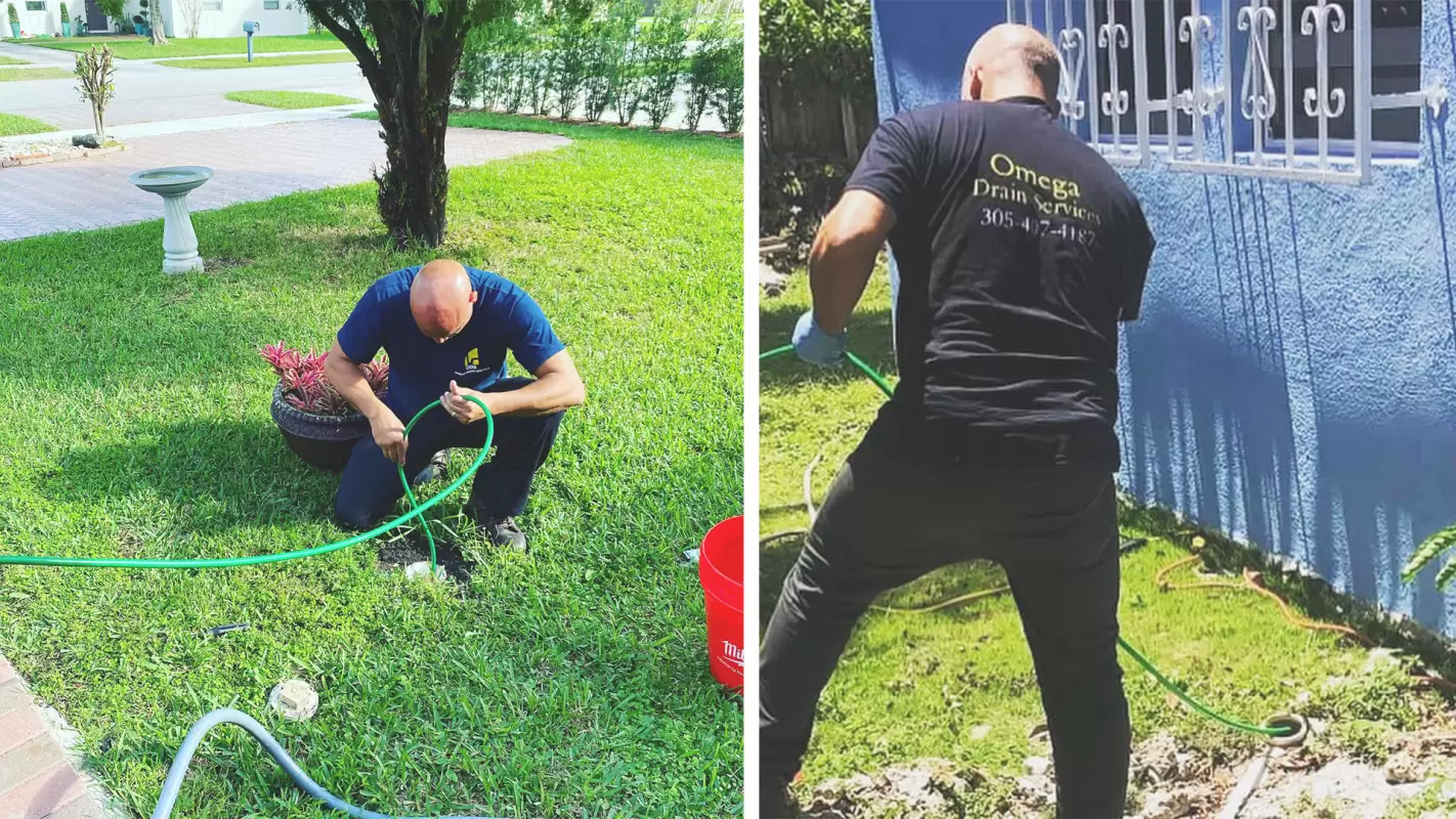The best and most precise drain cleaning services!