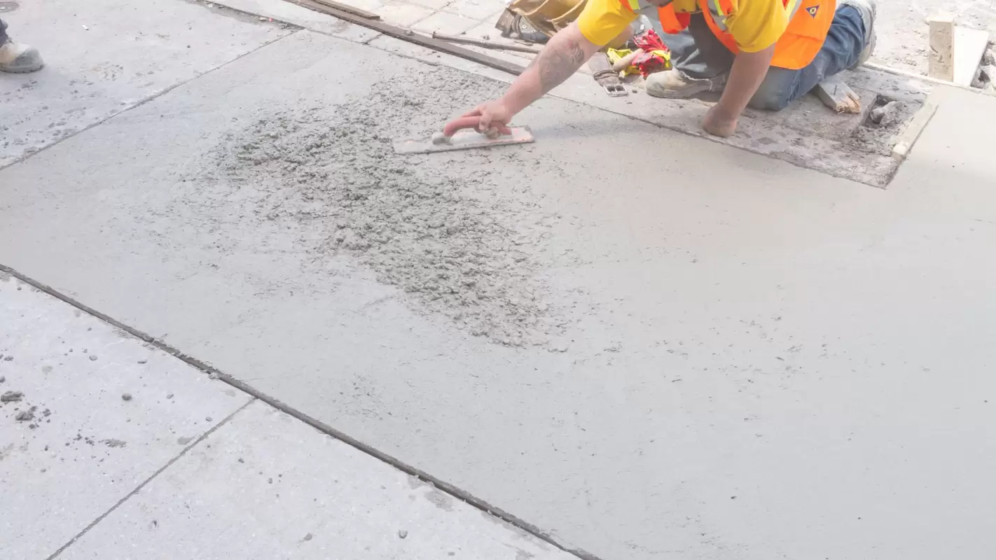 Concrete Installation for a Strong & Comfortable Foundation of a Home!