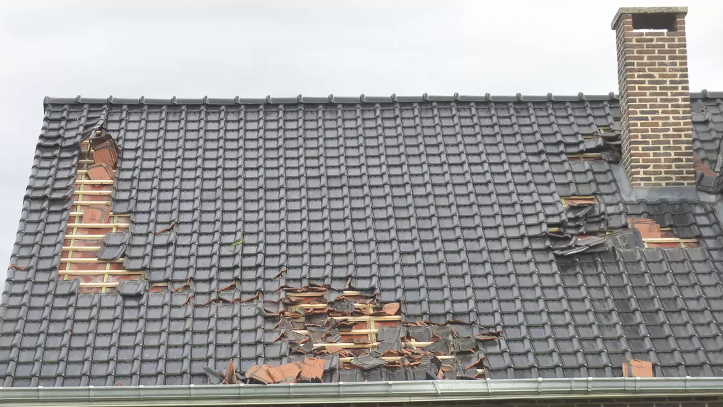 Roof Hail Damage Repair: Quality Repairs for Hail-Damaged Roofs