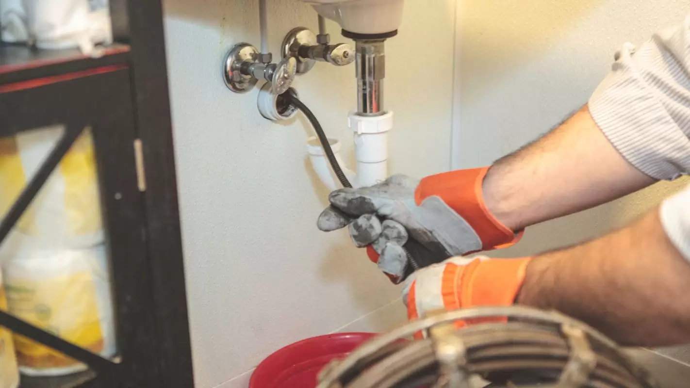 Trust Us For Effective Drain Cleaning Services