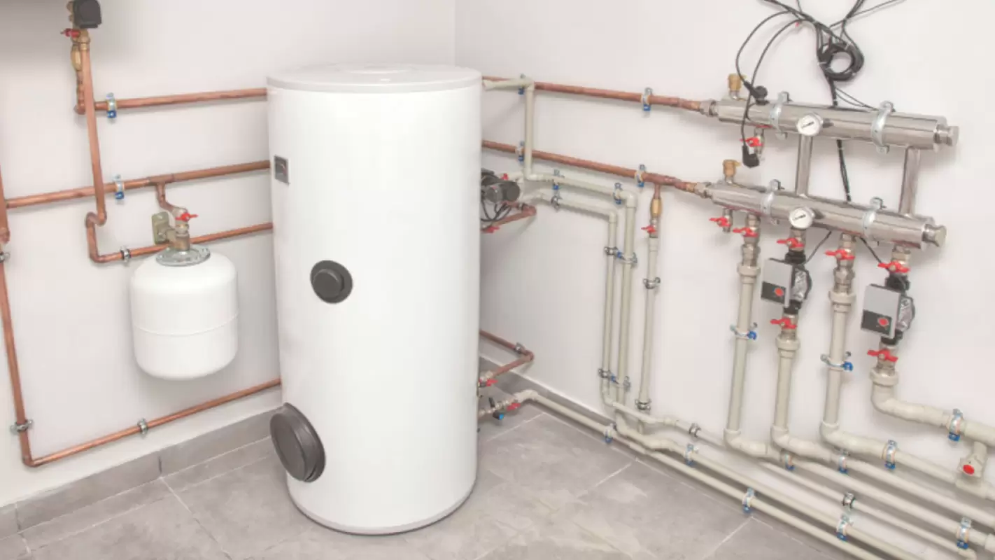 Say Goodbye TO Cold Shower With Hassle-Free Gas Water Heater Installation