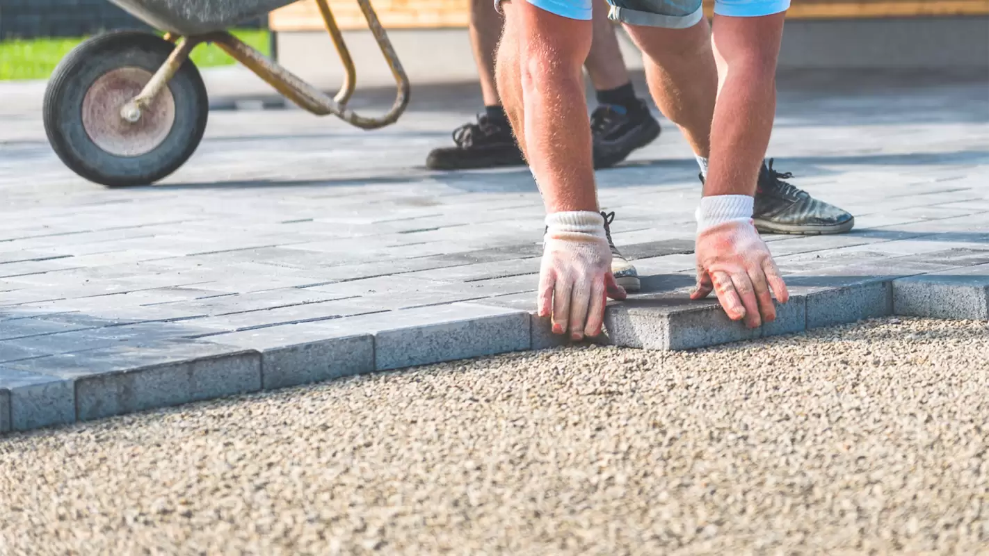 Paver Installation Services – Offering Versatility of Pavers!