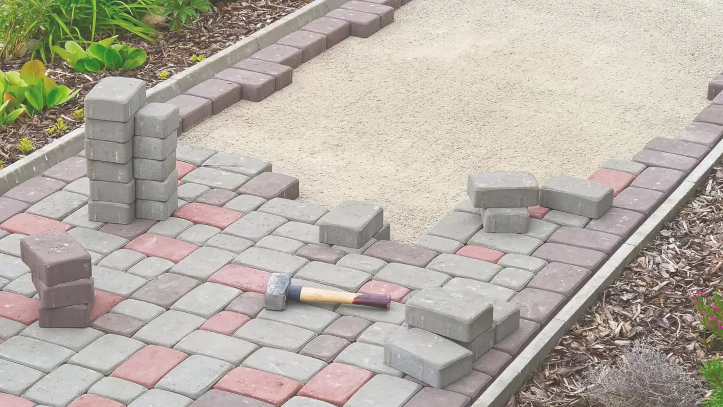 Walkway Paver Installation by Professionals to Avoid Bumpy Surfaces!