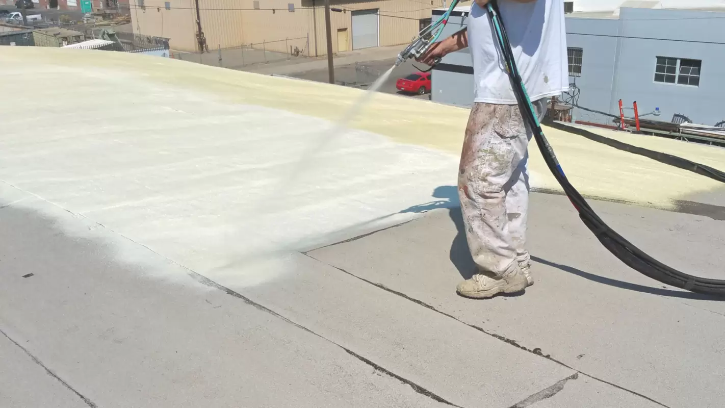 Professional Spray Foam Roofing For Lasting Durability