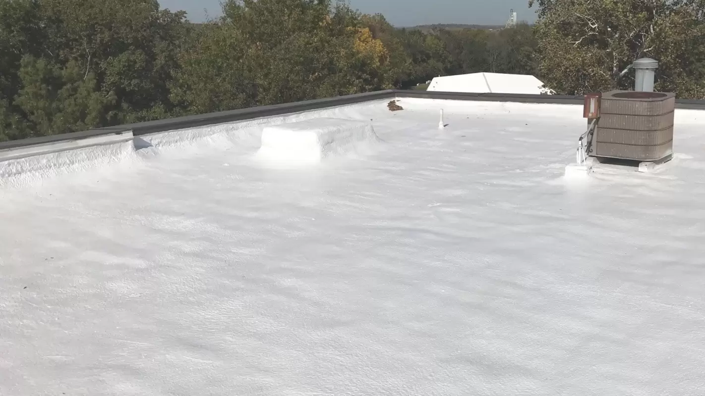 Reliable and Durable SPF roof insulation service!
