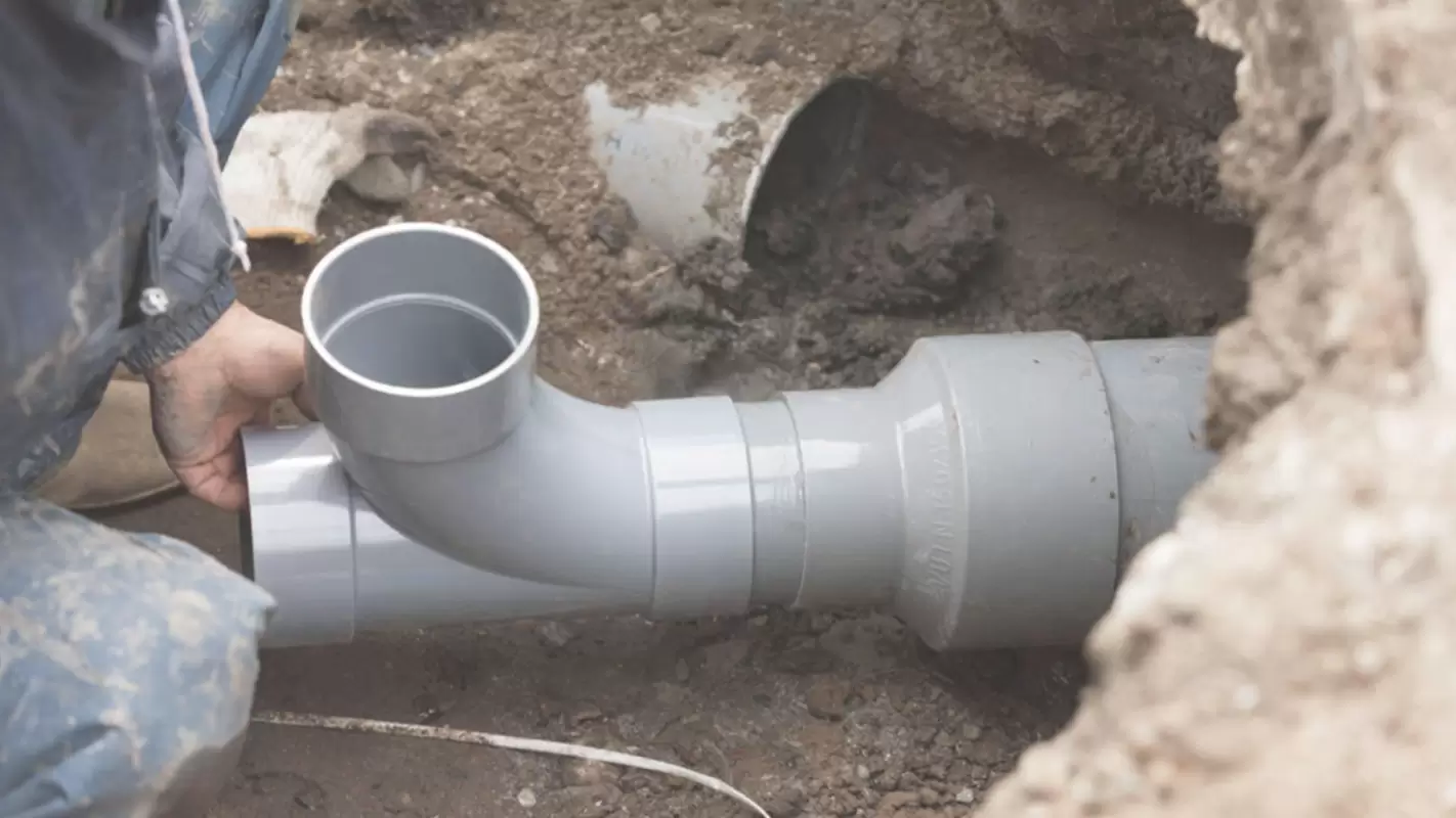Looking for “Sewer Line Replacement near me”? Hire Us!