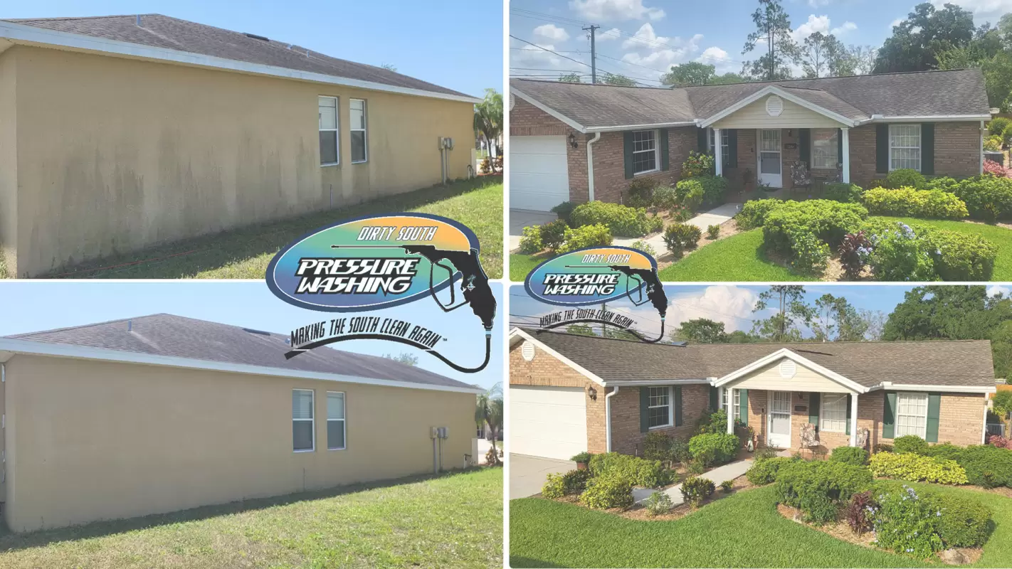 Transforming Dull to Dazzling by Providing Professional House Washing