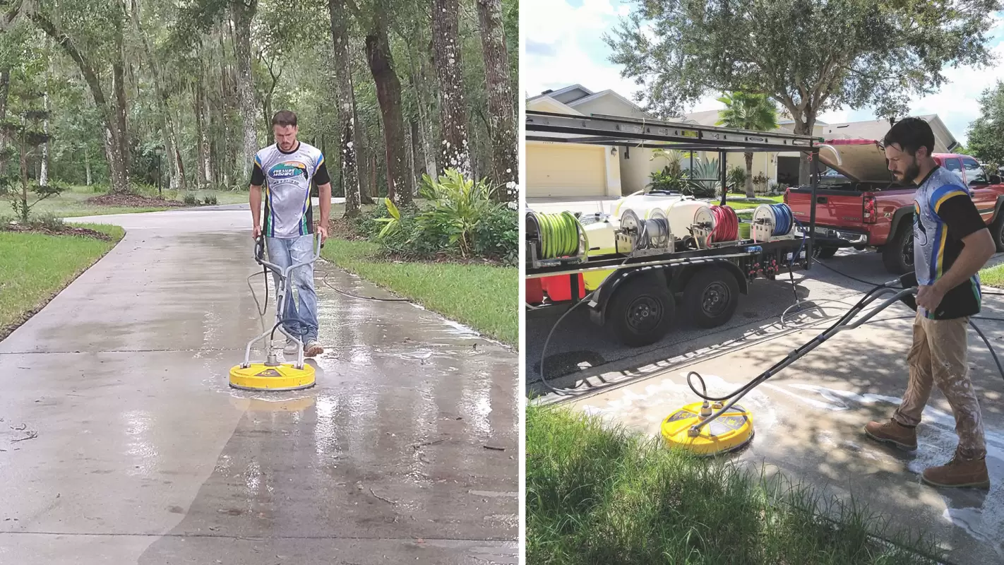 End Your Quest For “Pressure Washing Experts Near Me,” Contact Us!