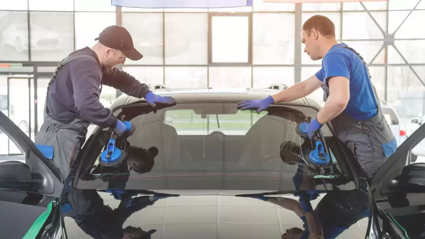 Enhancing Your Drive with Pristine Windshield Calibration Service