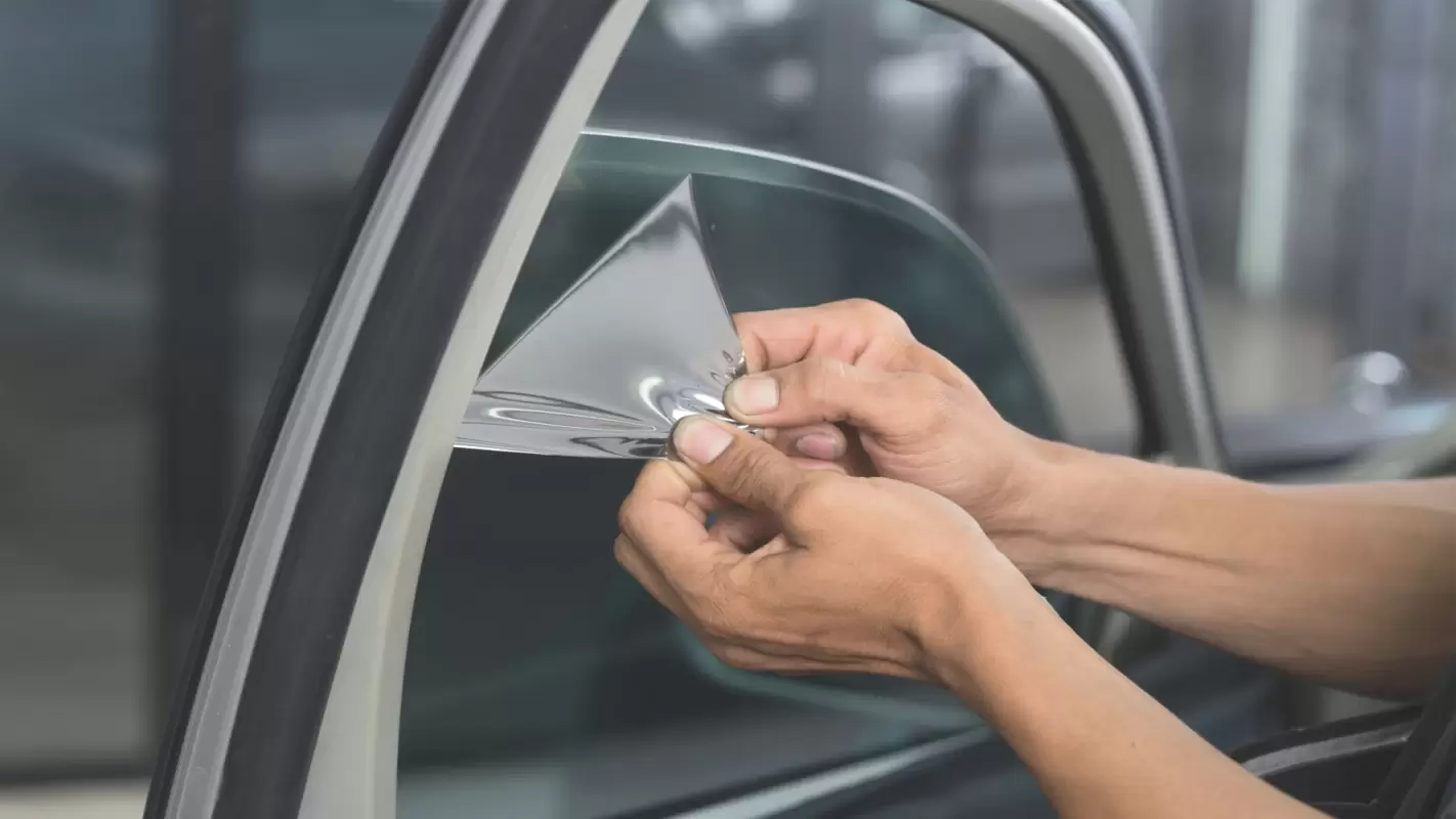 Experience The Difference with Car Window Tinting Service