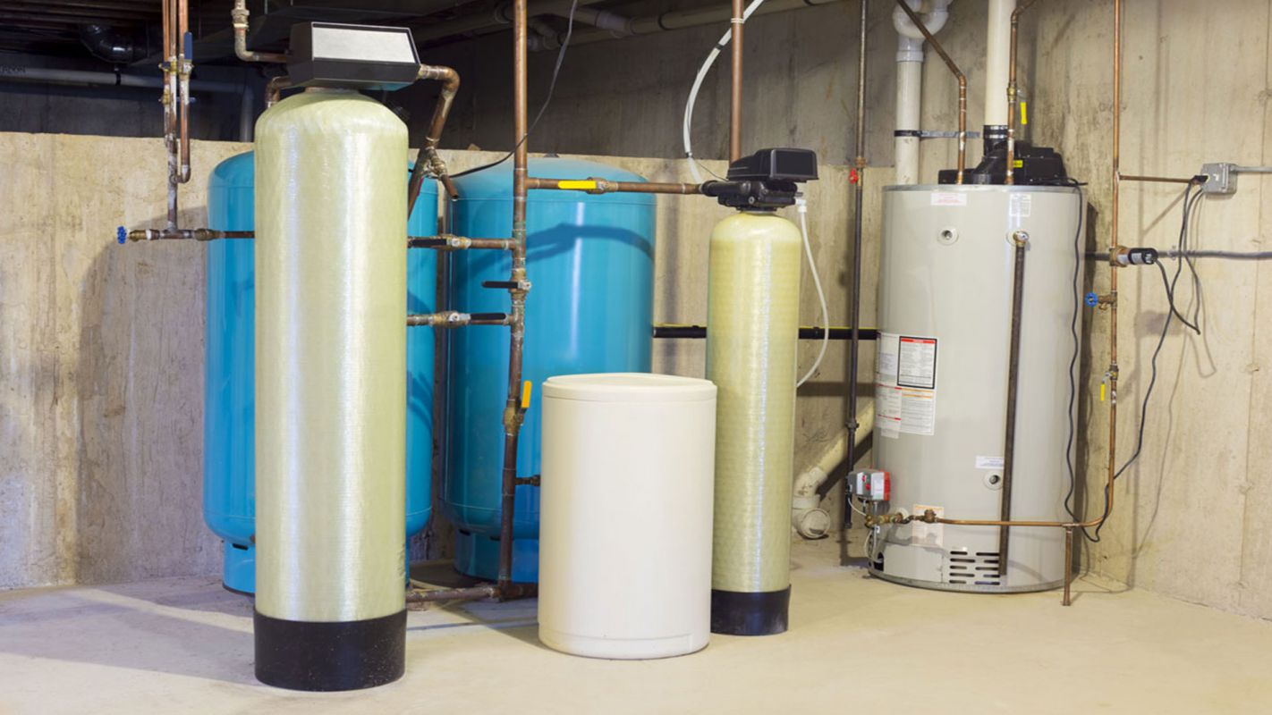 Whole House Water Softener System Installation Largo FL
