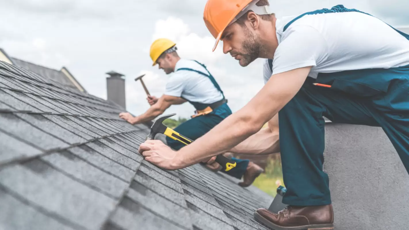 Get the Peace of mind with Reliable Roof Repair Contractors