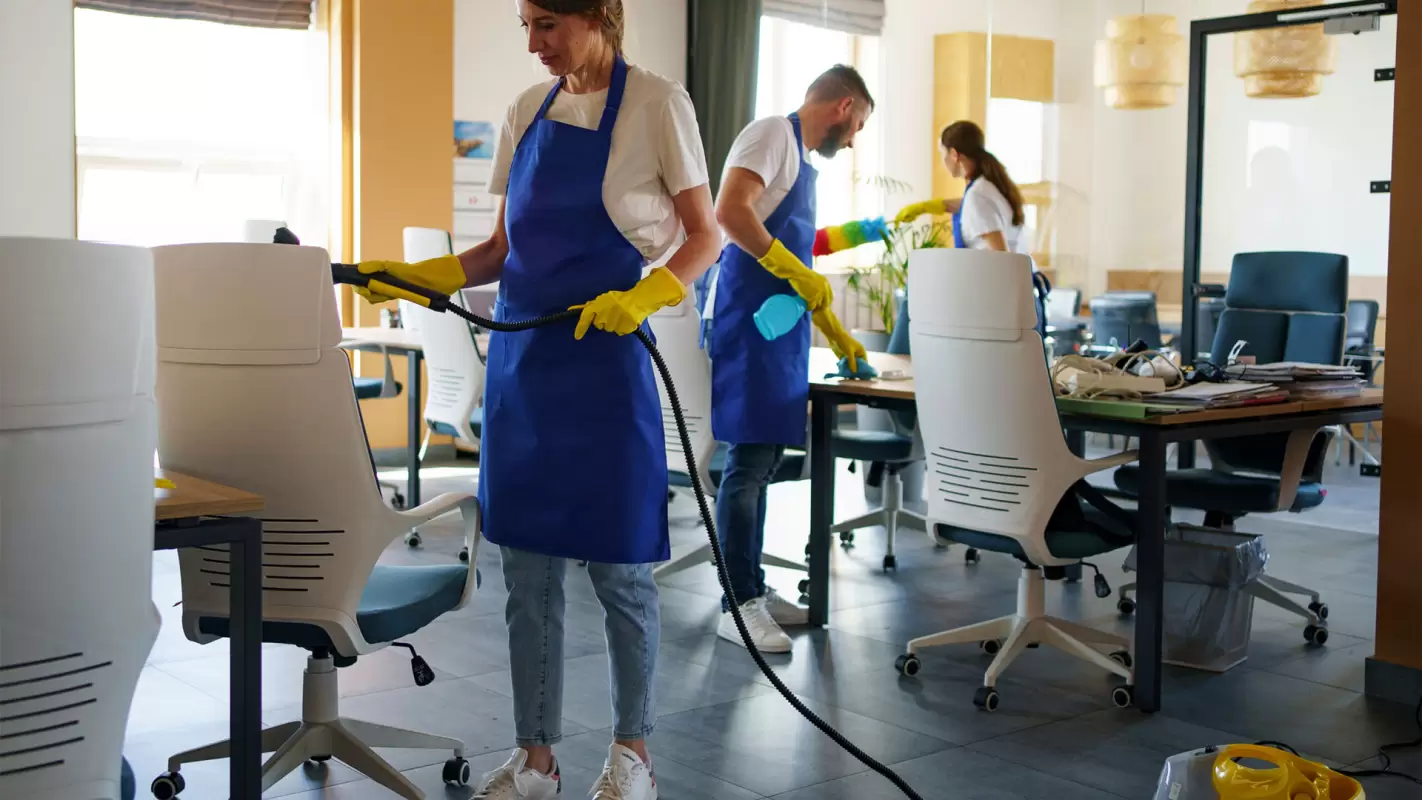 Commercial Cleaning Services to Keep Germs & Dirt Away from Your Office!