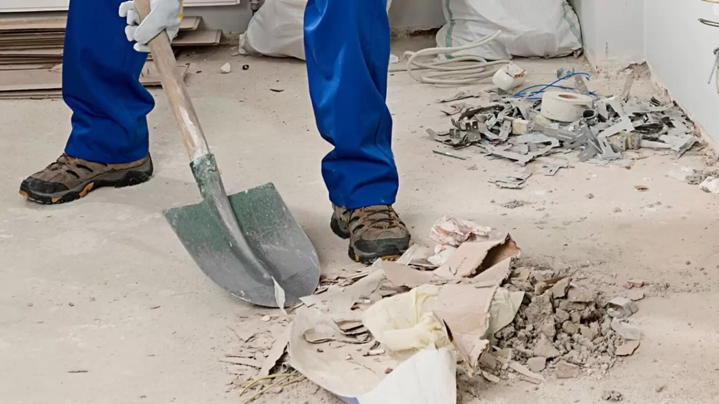 Post Construction Services to Get Rid of the Leftover Debris!