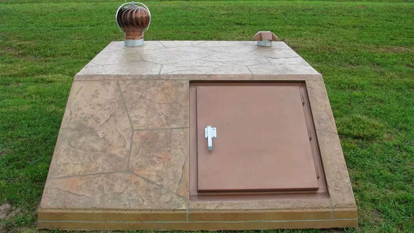 Weather Any Storm with our custom storm shelter services!