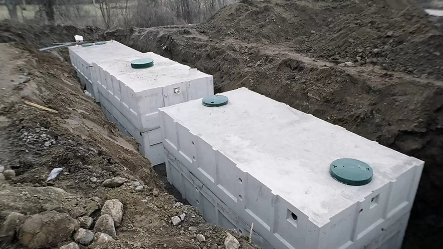 Exceptional septic tank installation services: septic success starts here!