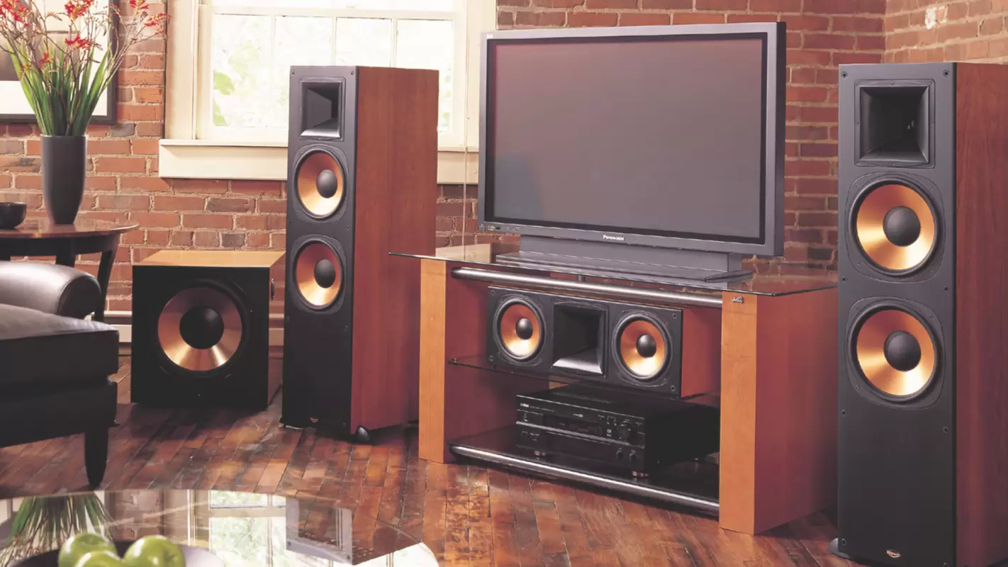 End Your Search for “Audio System Installation Near Me?” with Us