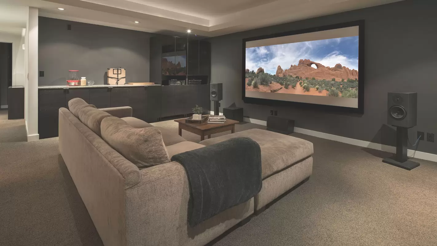 Seamless Home Theater Installation and Repair from Our Trusted Experts