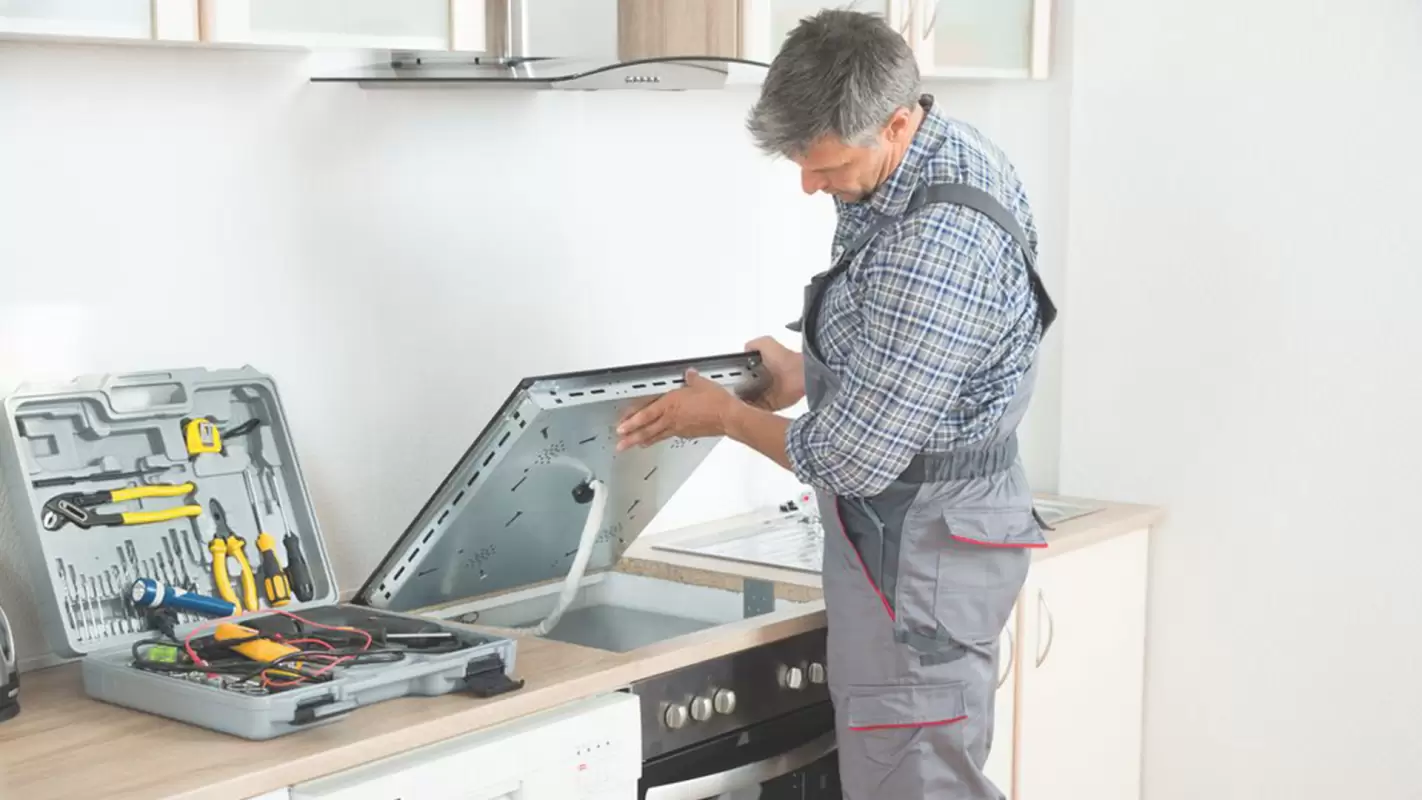 Our Local Appliance Repair Services Are For Your Peace Of Mind!