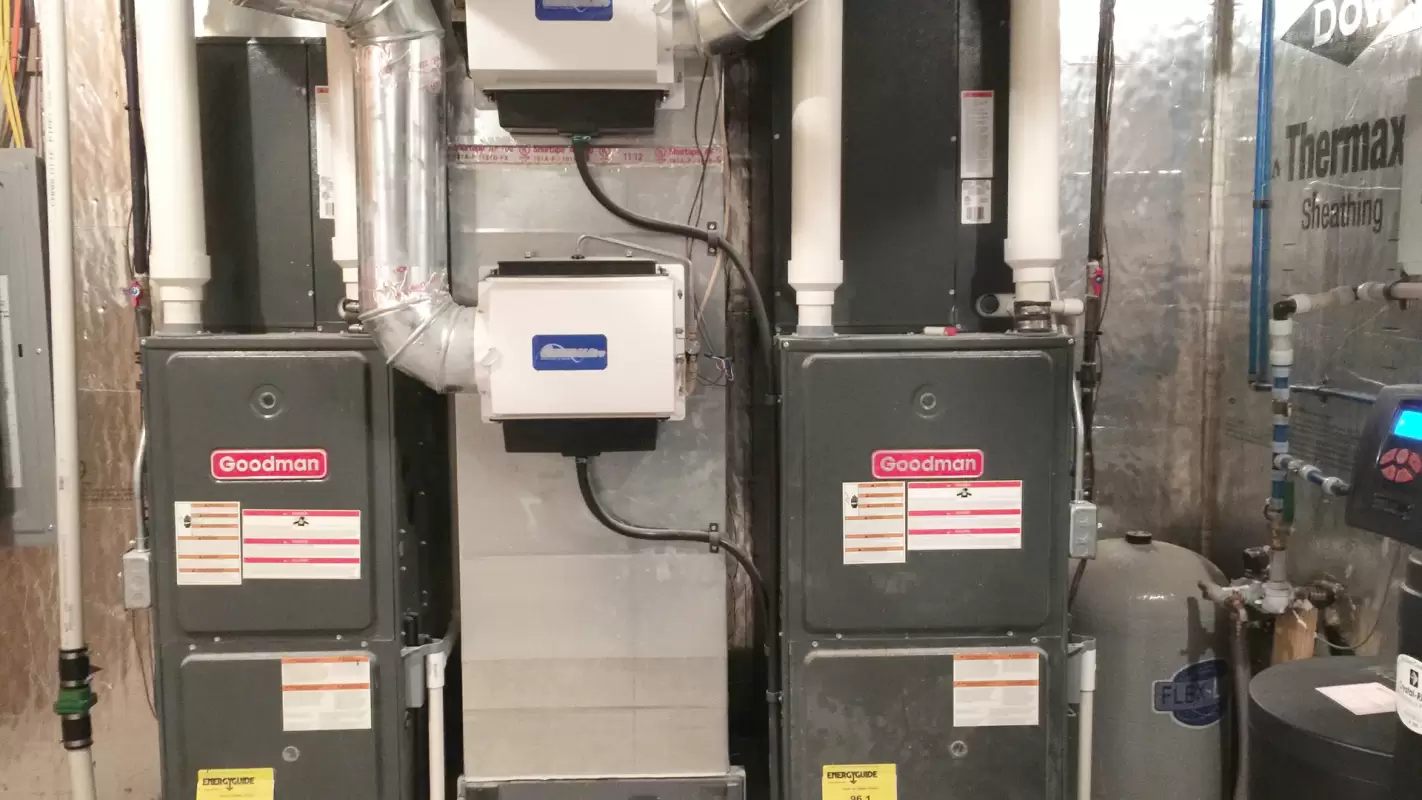 Heating Installation for Both Comfort & Indoor Air Quality!