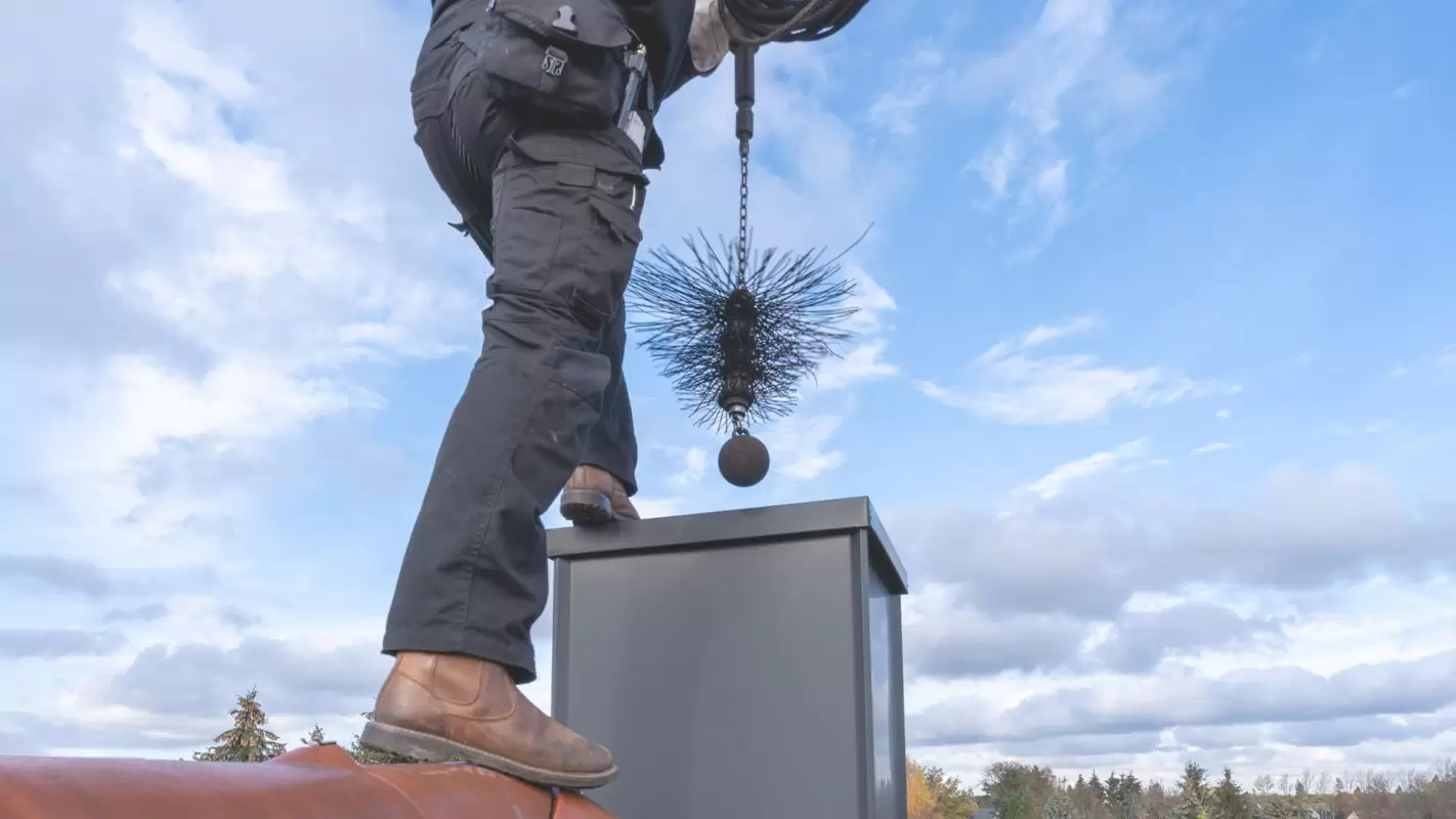 Professional chimney cleaning: safe, clean chimneys guaranteed!